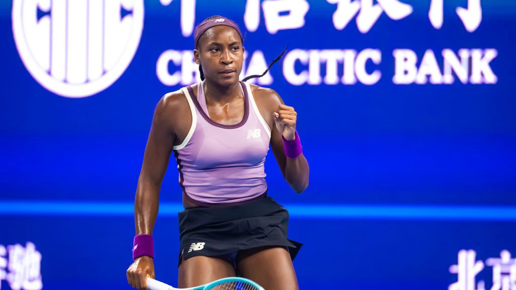 Getty Images / Robert Prange / Na zdjęciu: Coco Gauff