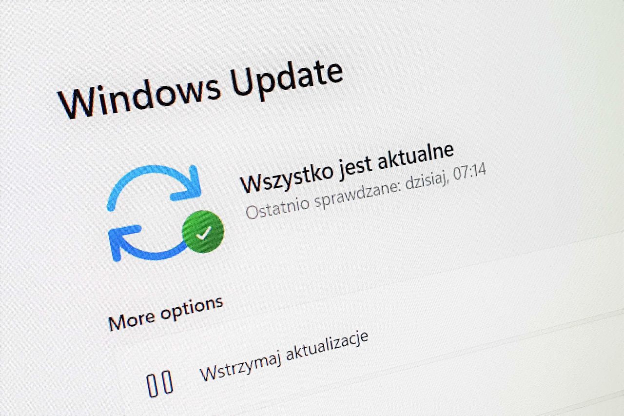 Windows Update ma wymagania. Potrzebuje 8 godzin do aktualizacji systemu