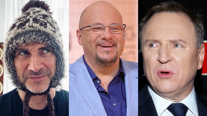 Piotr Gąsowski nabija się z wojskowego koncertu TVP