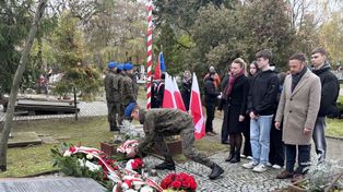 Kielce: Oddali hołd Stefanowi Artwińskiemu, bohaterskiemu prezydentowi