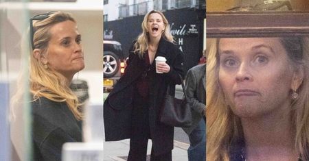Nieumalowana Reese Witherspoon w szampańskim nastroju buszuje po londyńskich butikach (ZDJĘCIA)