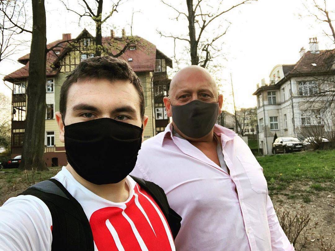 Conan Kaźmierski i Jacek Wójcik