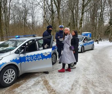 Policjant powiedział "nie" posłankom KO. Teraz został oskarżony