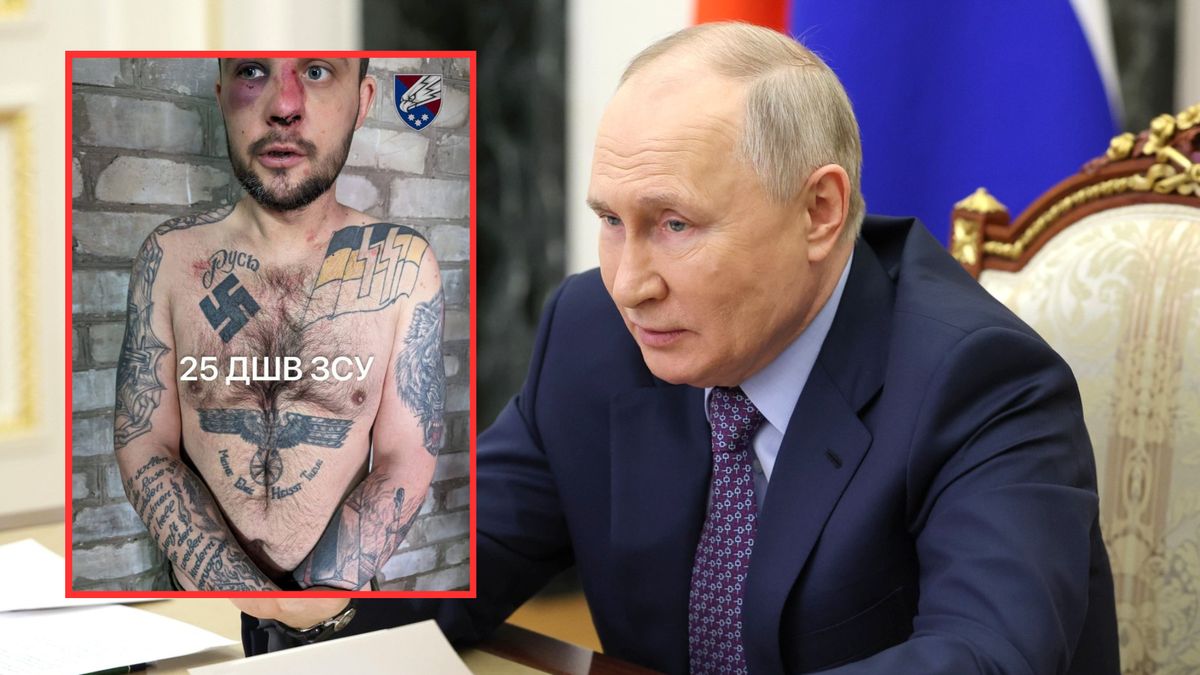 W końcu znalazł się dowód na obecność nazistów na froncie!