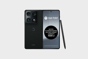 Motorola razr fold 5G w przedsprzedaży w Play. Składany smartfon z cashbackiem 1500 zł