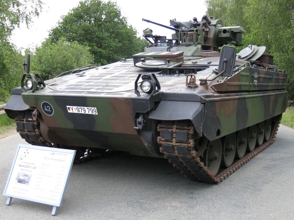 Niemiecki MON odmówił Ukraińcom dostawy bojowych wozów piechoty typu Marder