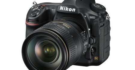 Pełnoklatkowa lustrzanka Nikon D850 (45,7 Mpx)