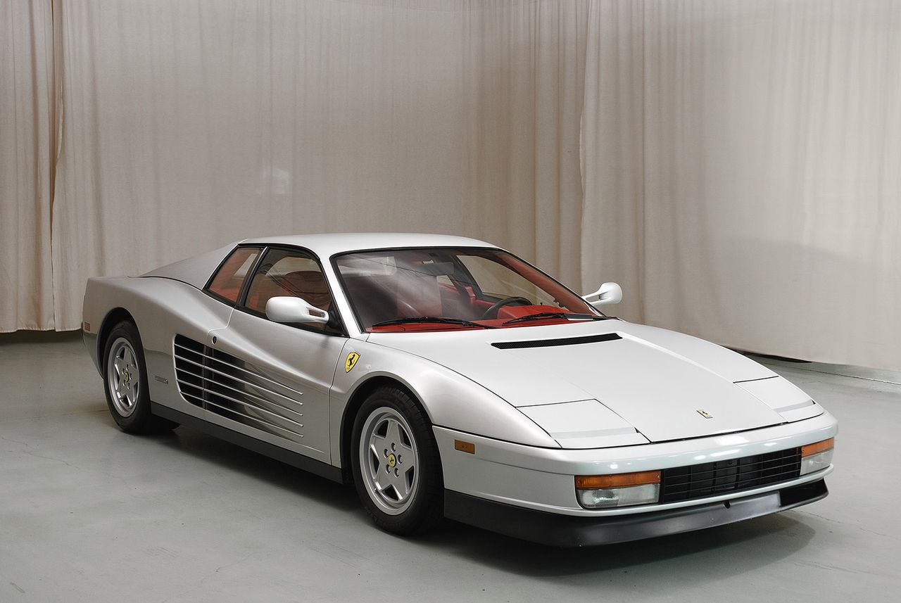 FERRARI TESTAROSSA 1990 – SPRZEDANE