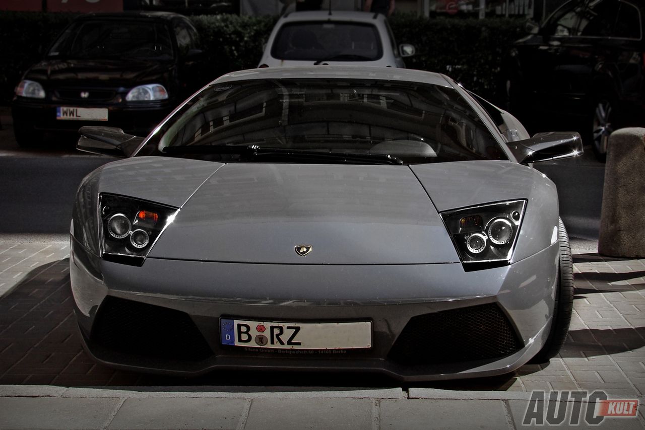 Lamborghini LP640 w Warszawie