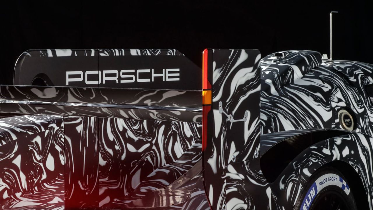 Nowy hypercar Porsche
