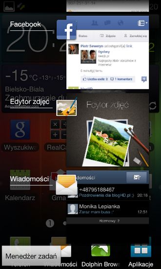 Jaki jest Ice Cream Sandwich dla Samsunga Galaxy S II? [galeria i wideo] 9
