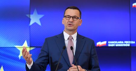 Szczyt UE ws. Białorusi. Mateusz Morawiecki: wybory powinny zostać powtórzone