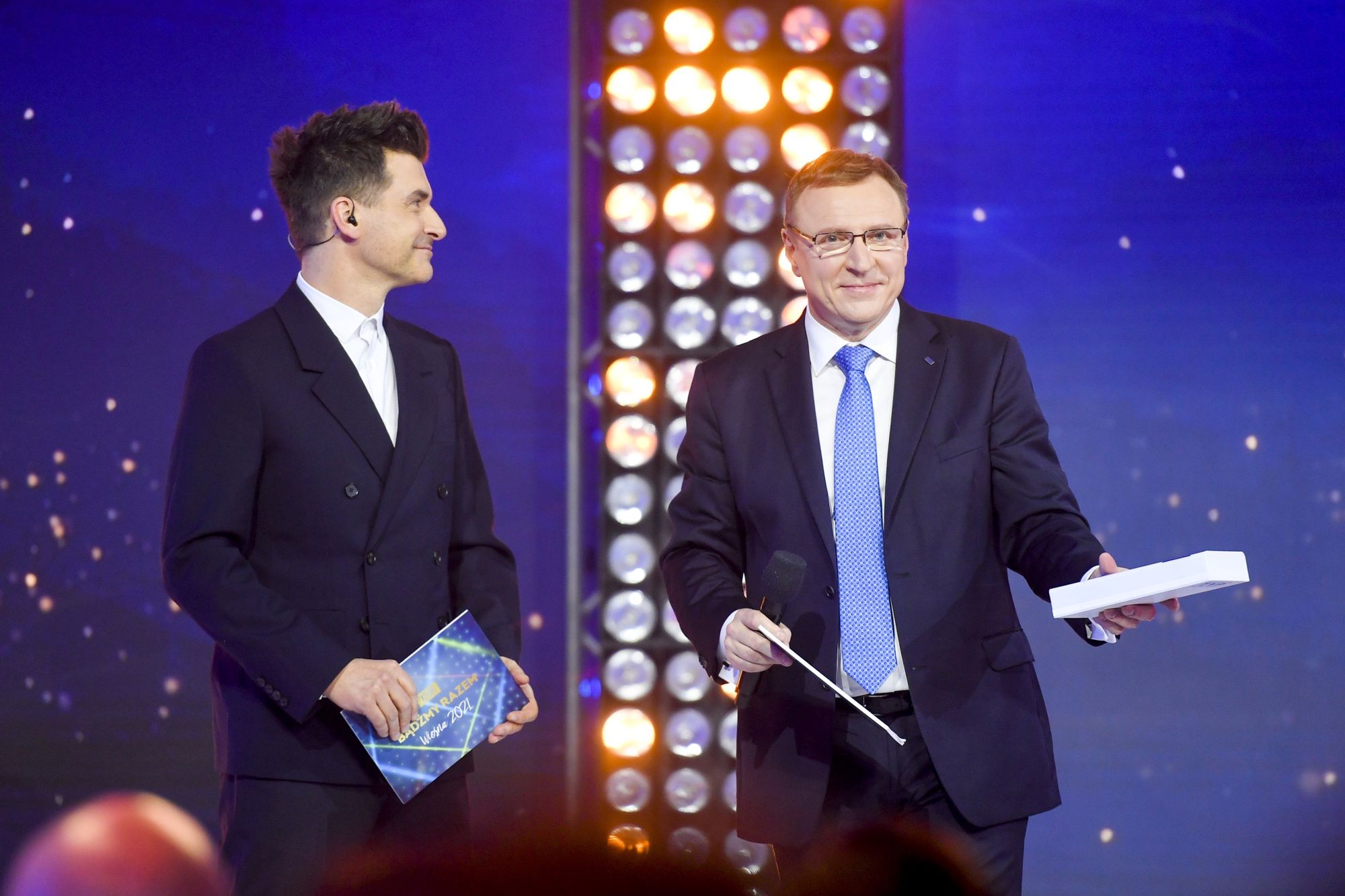 Tomasz Kammel o Jacku i Joannie Kurskich: "Cud życia jest w pierwszym rzędzie"