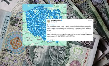 Burza wokół KPO. Szpital nie dostał pieniędzy, lekarz wściekły