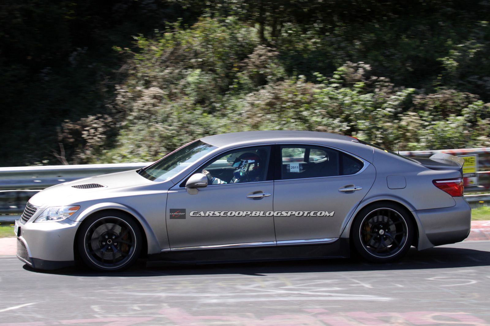 Lexus LS F