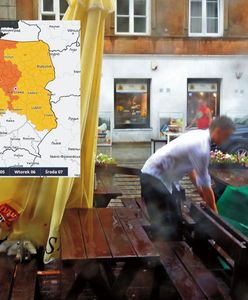 Pogoda. Gdzie jest burza? Nowe ostrzeżenia IMGW