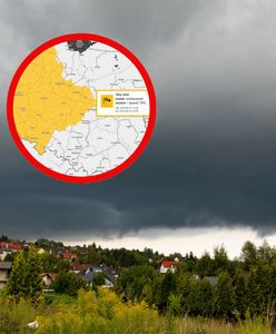 Totalne załamanie pogody. Alerty IMGW