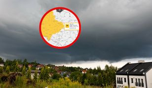 Totalne załamanie pogody. Alerty IMGW