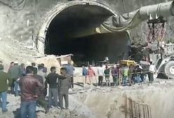 Uwięzieni w tunelu w Himalajach. Idą do nich ratownicy