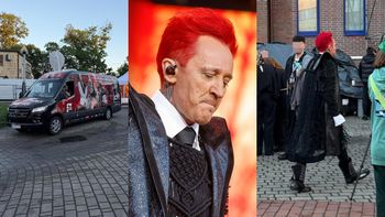 TYLKO NA PUDELKU: Michał Wiśniewski wystąpił w Opolu i UCIEKŁ! "Telewizja Polska NIE JEST zadowolona..."