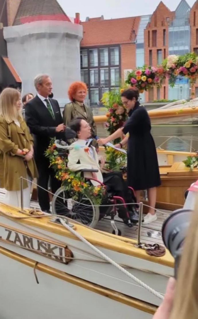 Ślub Wojtka Sawickiego