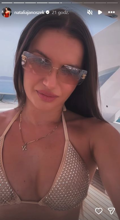 Natalia Janoszek w bikini