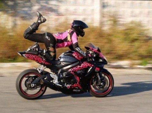 Piękne i utalentowane, czyli "Stunt Girls"