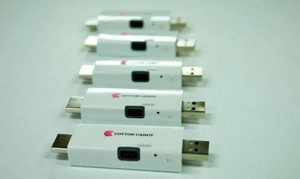 FXI Cotton Candy - wydajny komputer wielkości pendrive'a trafia do sklepów 2
