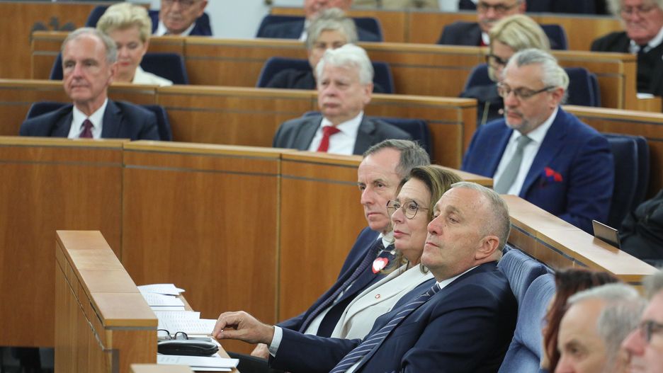 Pierwsze posiedzenie Senatu