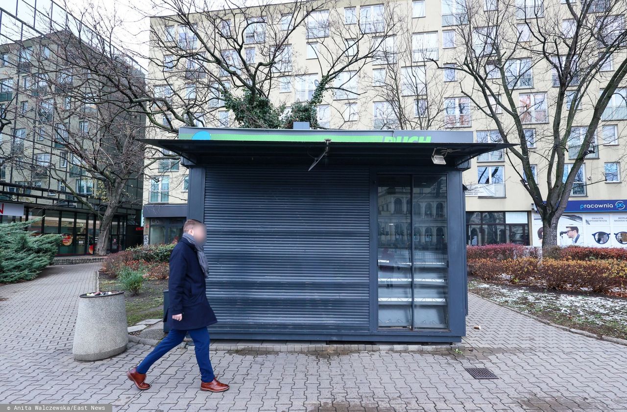 17 grudnia zamyka się ostatni kiosk Ruchu