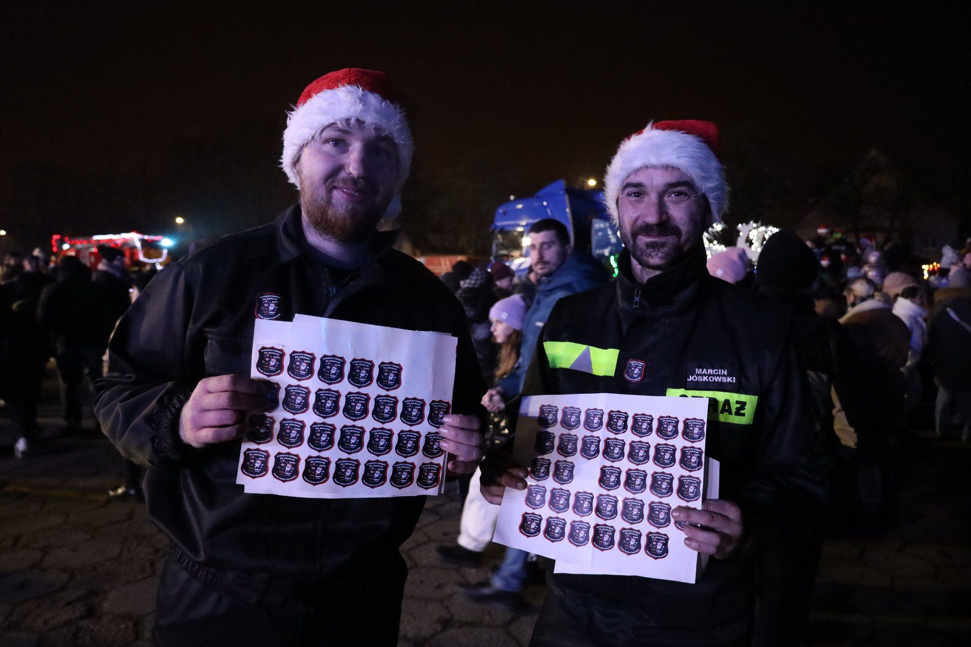 Strażacki Konwój Świętego Mikołaja