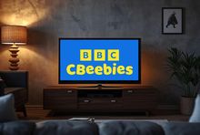 Nowe logo BBC Cbeebies