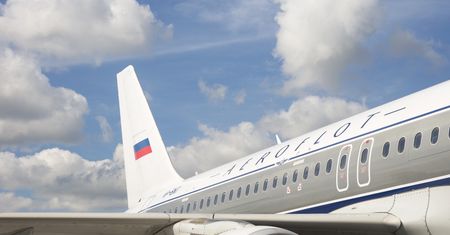 Fałszywe etykiety i części dla Aerofłotu. Rosjanin uznany za winnego