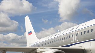 Fałszywe etykiety i części dla Aerofłotu. Rosjanin uznany za winnego