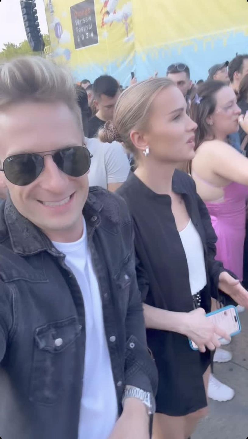 Maffashion szaleje z Michałem Danilczukiem na Orange Warsaw Festiwalu