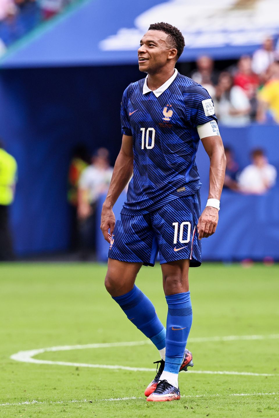 Kylian Mbappe