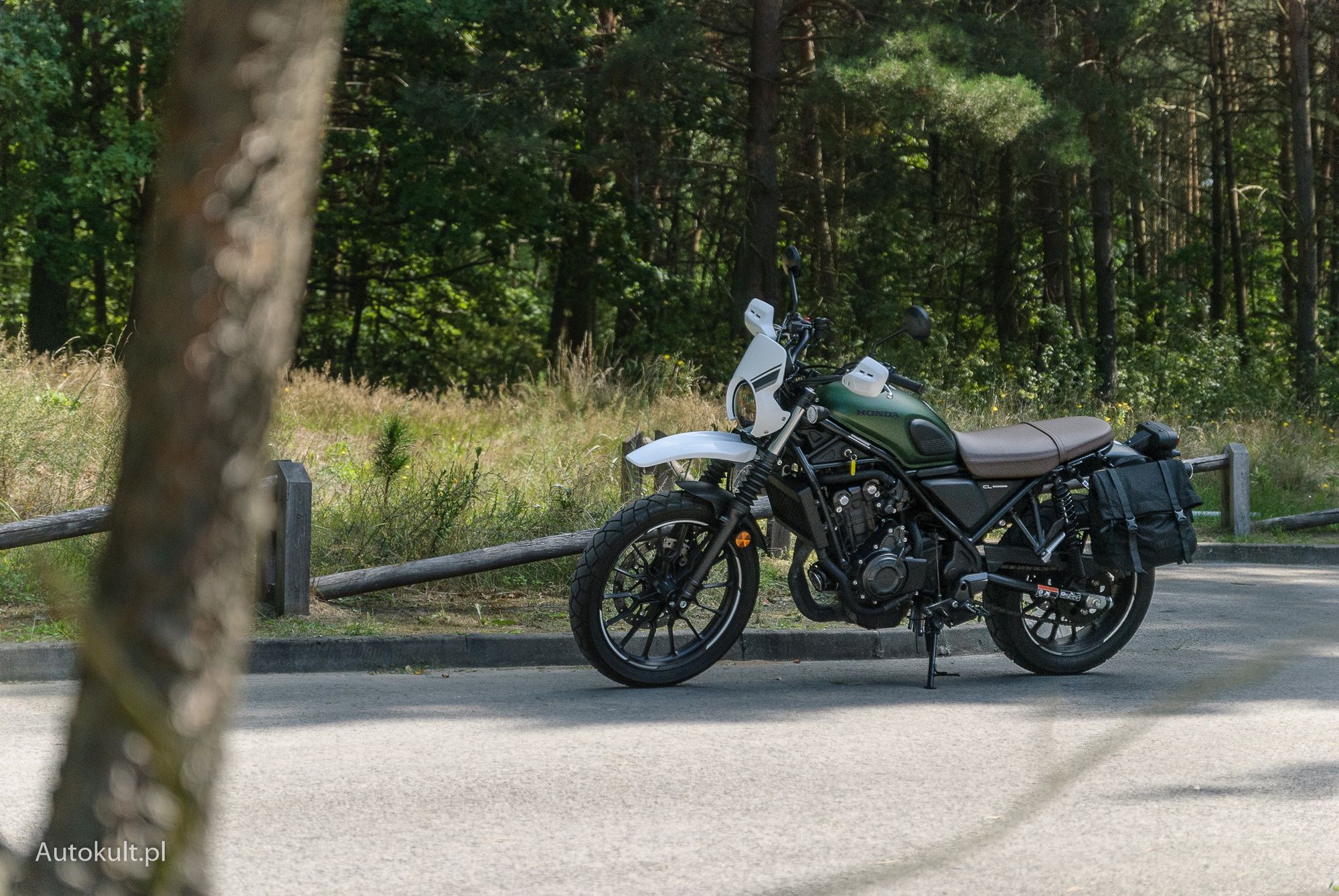 Honda CL500