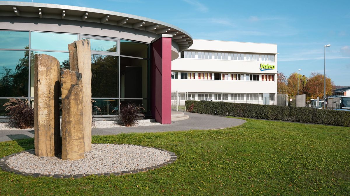 Zakład Valeo w Bad Neustadt an der Saale w Niemczech
