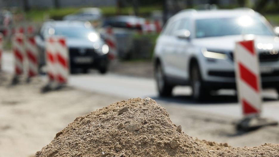 Znowu zaczyna się remont drogi