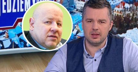 Kiedy zaczął mówić o Kaczyńskim, wkroczył Rachoń. "Tak wygląda wolność mediów w TVP Info"