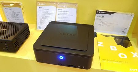Zotac: miniaturowy komputerek z układem APU Ryzen