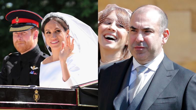 Kolega Meghan Markle wspomina nieprzyjemny zapach na jej ślubie