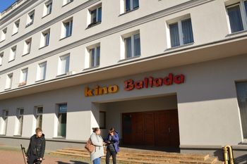 Stalowa Wola: Kolejny etap remontu budynku dawnego kina Ballada