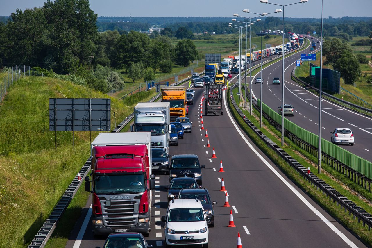 Korek na autostradzie A4 ma już 7 kilometrów/ zdj. ilustracyjne