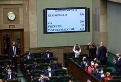 Sejm ratyfikował Fundusz Odbudowy. "Gdyby za odrzuceniem głosowała cała opozycja, jutro rząd by upadł"