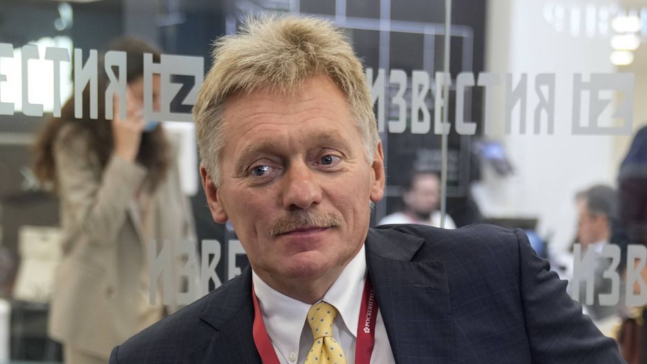 Rzecznik Kremla mówi o zakończeniu wojny 