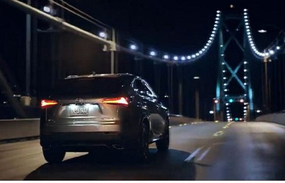 Lexus w nowej kampanii prezentuje SUV przyszłości (wideo)
