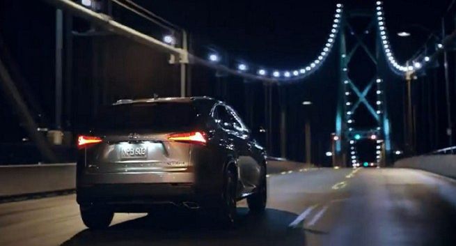 Lexus w nowej kampanii prezentuje SUV przyszłości (wideo)
