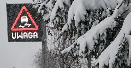 Pogoda. Do czwartku śnieg, od piątku słońce, ale cały czas na minusie