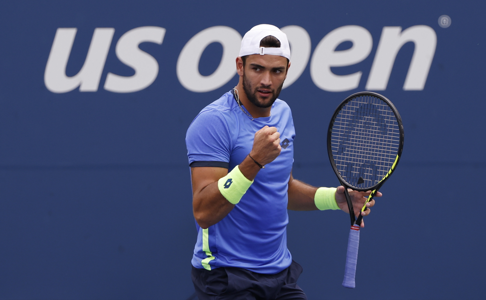 US Open Matteo Berrettini i Gael Monfils nie mieli łatwo. Niesamowity